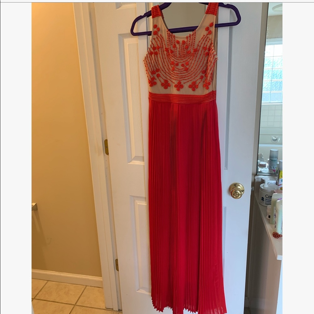 Anthropologie gown